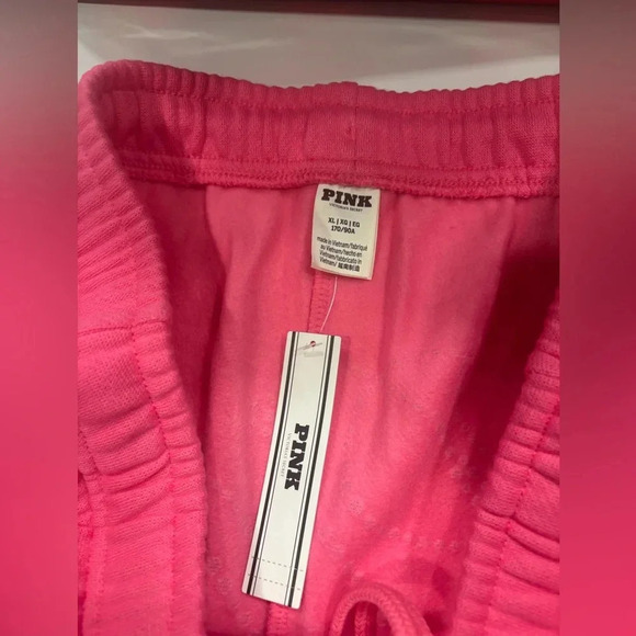 Victoria Secret PINK
IVY FLEECE CAMPUS BLING SWEATPANTS XL NWT - Picture 9 of 11